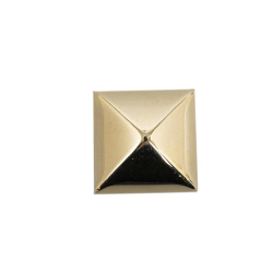 Hermès B Hermès Gold Gold Plated Metal Medor Scarf Ring Set France