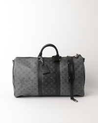 Louis Vuitton Keepall Bandoulière 50 Eclipse Reverse Weekend Bag