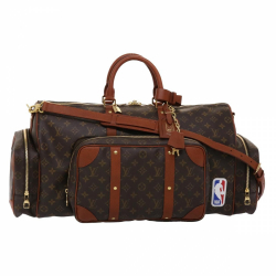 Louis Vuitton Monogram NBA Gym Bag Boston Bag
