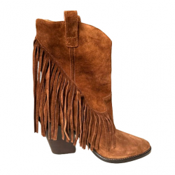 Ash Fringed bootie