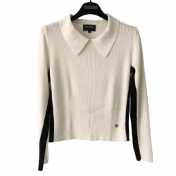 Chanel Sweater crop top