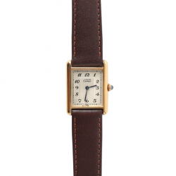 Cartier Tank Vermeil 23mm Ref 59005 Watch