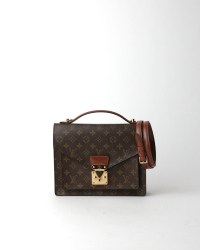 Louis Vuitton Monogram Monceau Bag