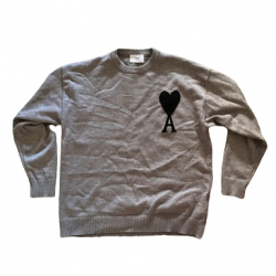 Ami Merino Wool Crewneck
