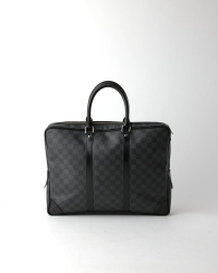 Louis Vuitton Graphite Porte Documents Voyages PM Bag