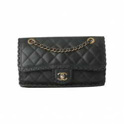 Chanel Whipstitch Classic Flap Bag