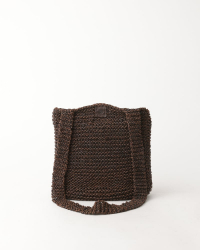 Chanel Weaved CC Crossbody Bag