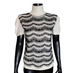 Valentino Pull-over VALENTINO dentelle