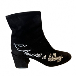 Dolce & Gabbana Suede boots