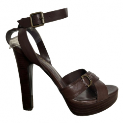 LAUREN Ralph Lauren Riemchen Plateau Sandalen Falan High Heel