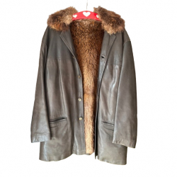 Martin’s of London Fur lined coat