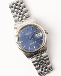 Rolex Datejust 36mm Ref 1601 Sigma Dial 1973 Watch