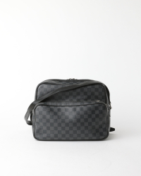 Louis Vuitton Damier Graphite Leoh Messenger Bag