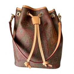 Etro Eimertasche mit Paisleymuster