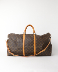 Louis Vuitton Keepall 60 Bandoulière Weekend Bag