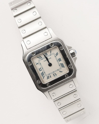 Cartier Santos Galbee 24mm Ref 1565 Watch