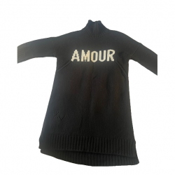 Zadig & Voltaire Robe en laine Alma