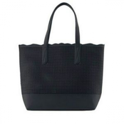Neiman Marcus Malletier collection laser cut Tote