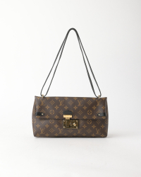 Louis Vuitton Monogram Sac Triangle PM Shoulder Bag