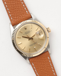 Rolex Datejust 36mm Ref 1601 Rare No Lume 1970 Watch