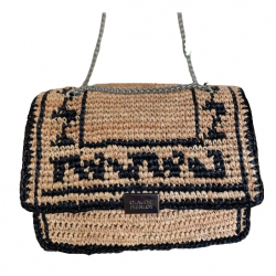Claudie Pierlot Angelo raffia bag