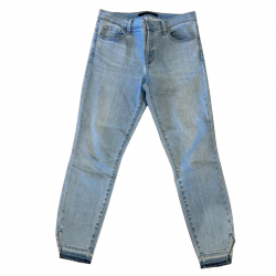 J Brand High-waisted skinny jeans