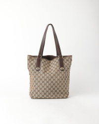 Gucci GG Canvas Charmy Tote Bag