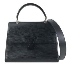 Louis Vuitton AB Louis Vuitton Black Epi Leather Leather Epi Grenelle PM Italy