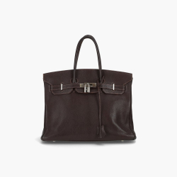 Hermès HERMÈS Chevre De Coromandel Birkin 35 Handbag