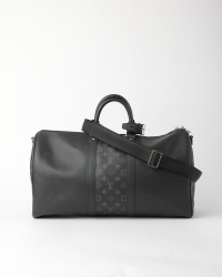 Louis Vuitton Keepall 50 Bandoulière Taigarama Weekend Bag