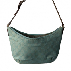 Gucci vintage turquoise and gold