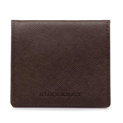 Burberry AB Burberry Brown Dark Brown Calf Leather Coin Pouch United Kingdom