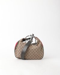 Gucci GG Web Attache Shoulder Bag