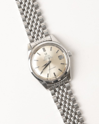Omega Seamaster 35mm Ref 168.024 Beads-of-Rice Bracelet 1969 Watch