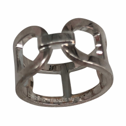 Hermès Ever Ring in Silber 925 Kette d'ancre Design