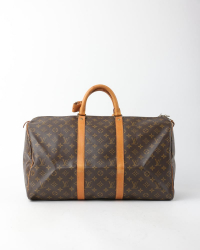 Louis Vuitton Monogram Keepall 50 Weekend Bag