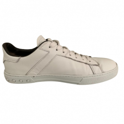Tod's Classic elegant white sneakers