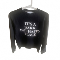 Victoria Beckham Black sweatshirt