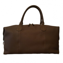 Doucal'S (Neu) Duffle Bag / Keepall Bag aus genarbtem Leder