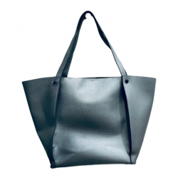 Neiman Marcus NM malletier Collection Silver tote