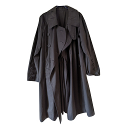 Sonia Rykiel Black raincoat lL-XL