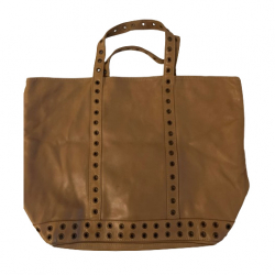 Vanessa Bruno Cabas Tote bag en cuir
