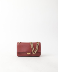 Chanel 2.55 Nude Reissue 225 Double Flap Bag