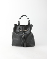 Gucci Emelie Horsebit Tote Bag