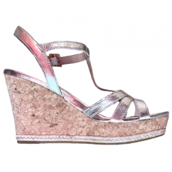 UGG Sandale compensée métallisée MELISSA