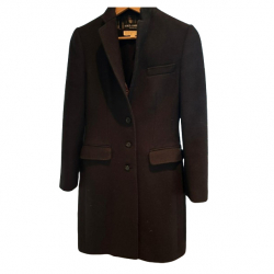 Dolce & Gabbana Darkblue slim fit Dolce & Gabana coat