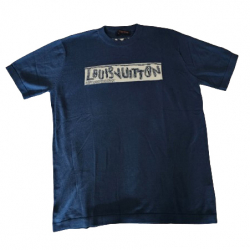 Louis Vuitton Short-Sleeved Cotton Crewneck