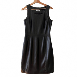 Moschino Cheap And Chic Moschino leather dress