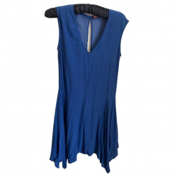 Comptoir Des Cotonniers Blaues Kleid