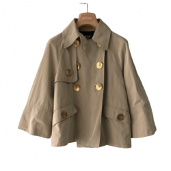 Gianfranco Ferre Short trench coat